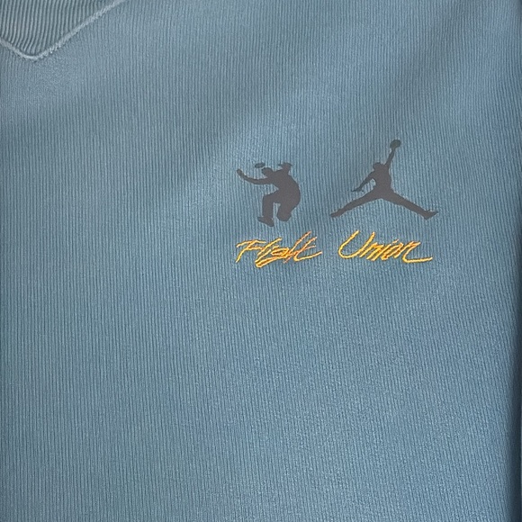 JORDAN X UNION LA CREW NECK XXL - Picture 2 of 5
